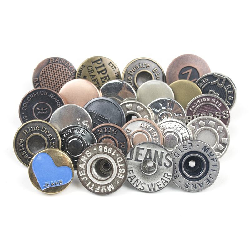 Alloy Buttons
