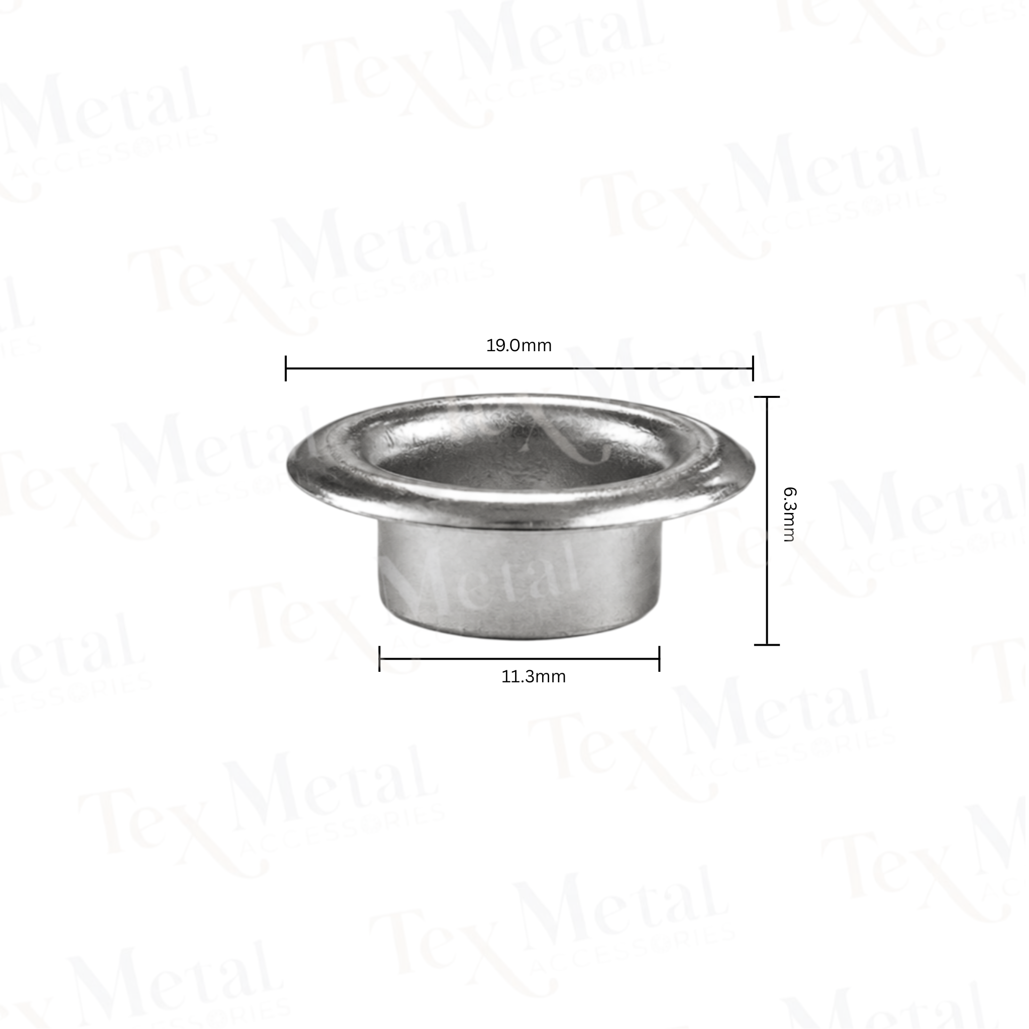 Eyelet 19mm