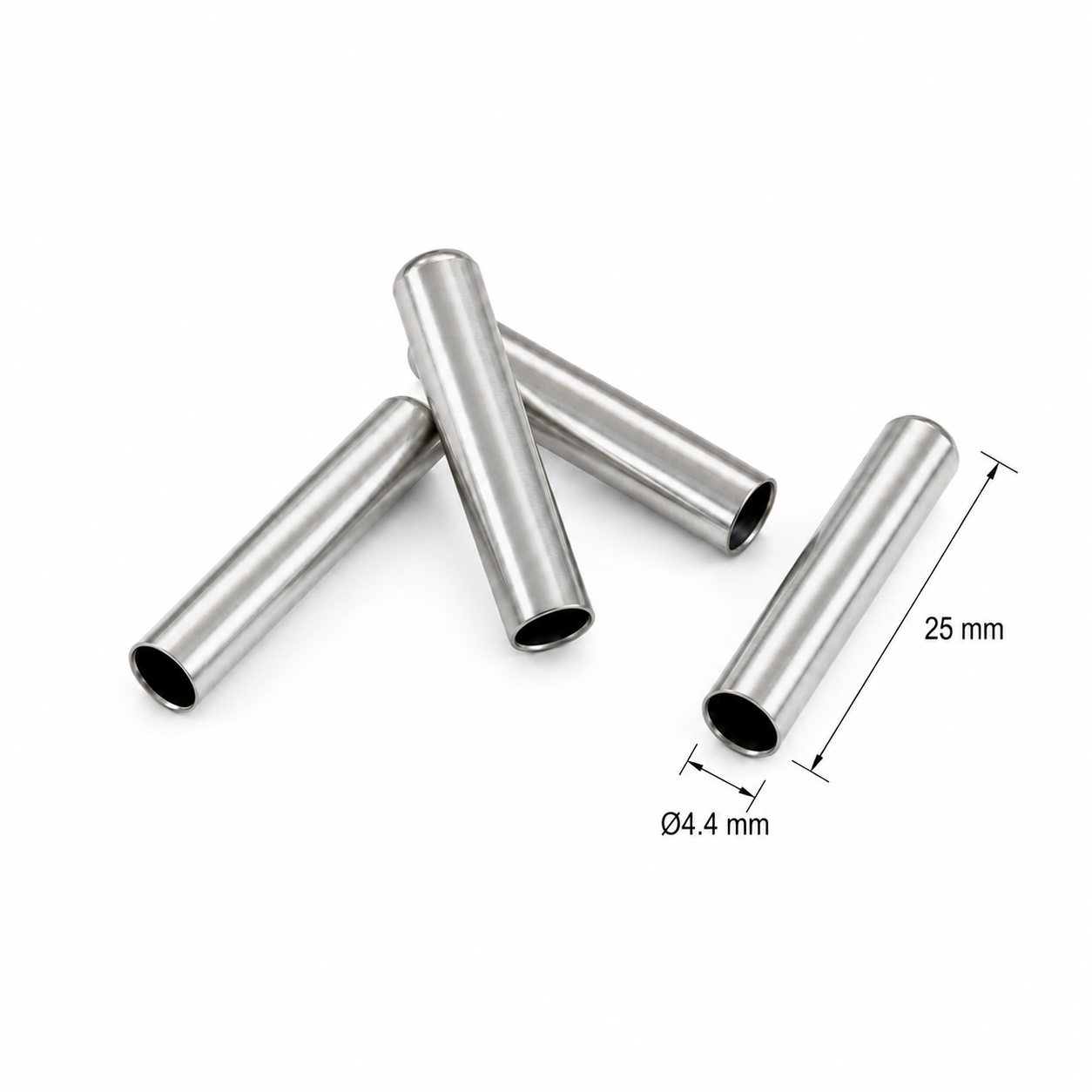 Aluminium Tipping 25x4.4