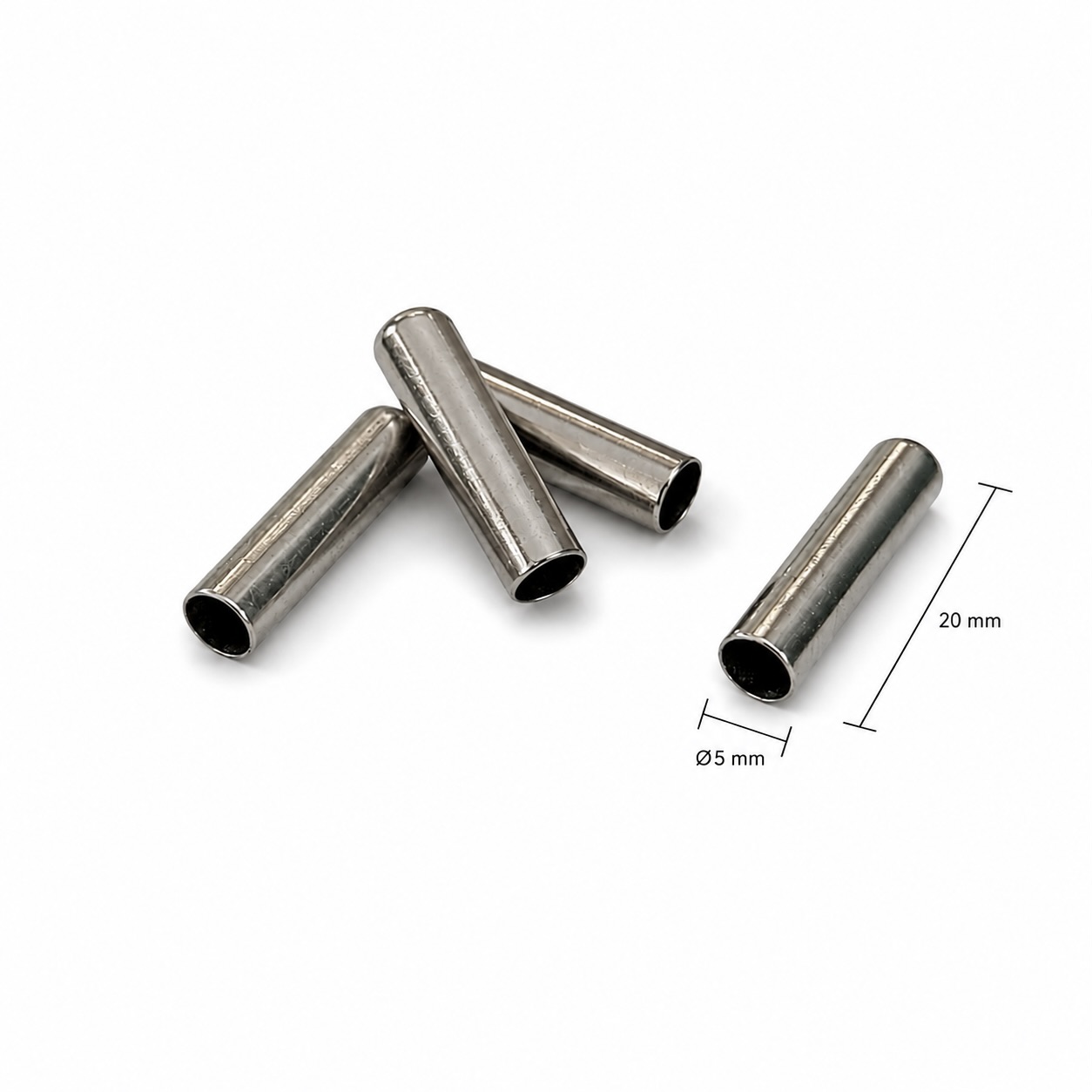 Alloy Tipping 20x5 SS